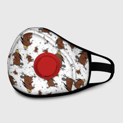 Маска из неопрена Задумчивый бобреныш