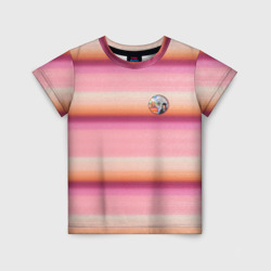 Детская футболка 3D Энид Синклер с Уэнсдей Аддамс - текстура свитера