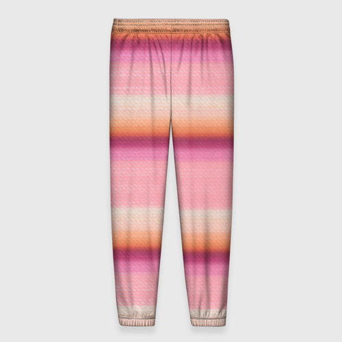 Мужские брюки 3D Энид Синклер с Уэнсдей Аддамс - текстура свитера, цвет 3D печать - фото 2