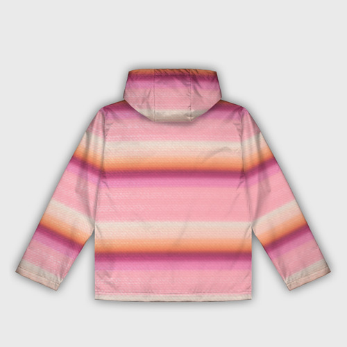 Женская ветровка 3D Энид Синклер с Уэнсдей Аддамс - текстура свитера, цвет белый - фото 2