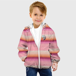 Детская куртка 3D Энид Синклер с Уэнсдей Аддамс - текстура свитера - фото 2