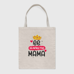 Шоппер BioNature Корона её величество мама