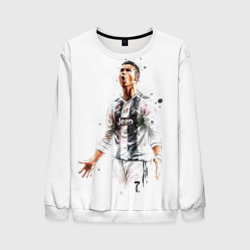 Мужской свитшот 3D CR 7 Juventus