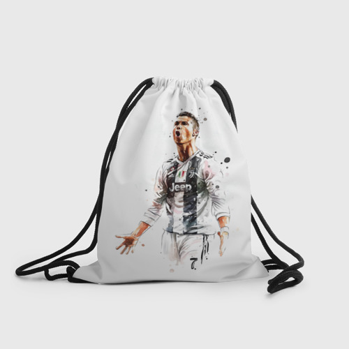 Рюкзак-мешок 3D CR 7 Juventus