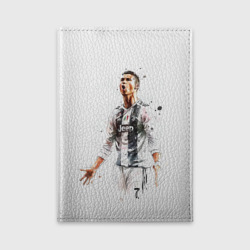 Обложка для автодокументов CR 7 Juventus