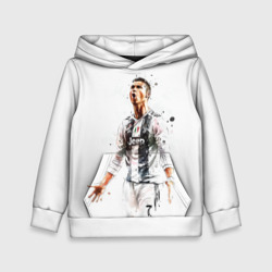 Детская толстовка 3D CR 7 Juventus