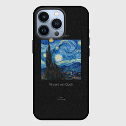 Чехол для iPhone 13 Pro The starry night - Van Gogh