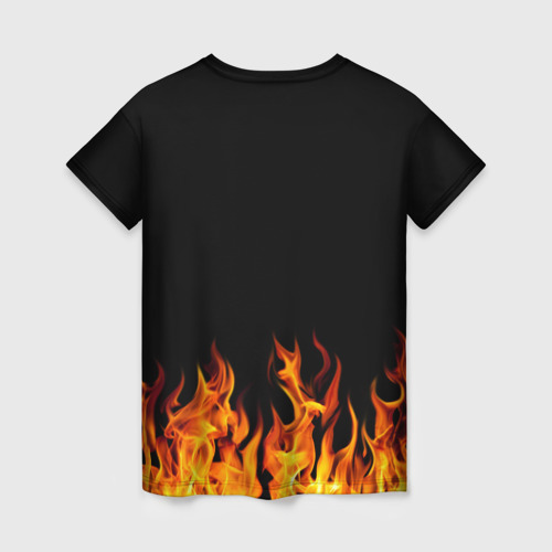 Женская футболка 3D Самая горячая Анна, цвет 3D печать - фото 2