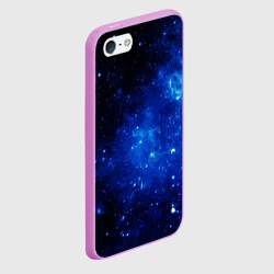 Чехол для iPhone 5/5S матовый Сияние космоса - фото 2