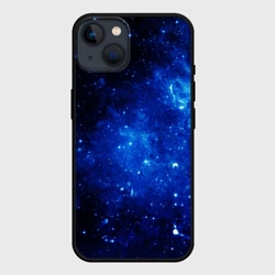 Чехол для iPhone 14 Сияние космоса