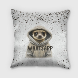 Подушка 3D Meerkats whatsapp