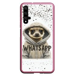 Чехол для Honor 20 Meerkats whatsapp