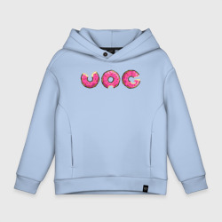 Детское худи Oversize хлопок Vag donut