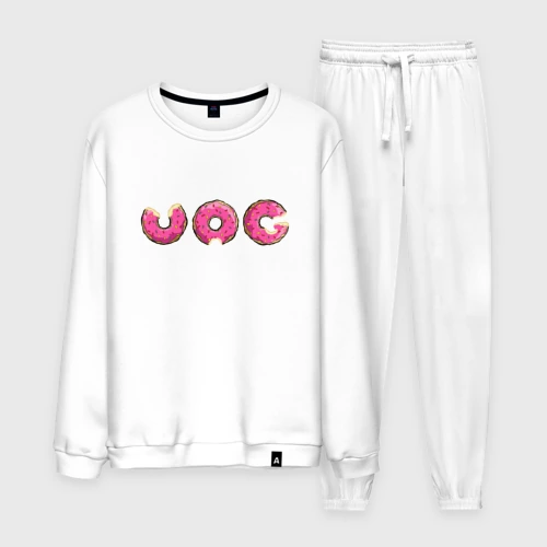 Мужской костюм хлопок Vag donut