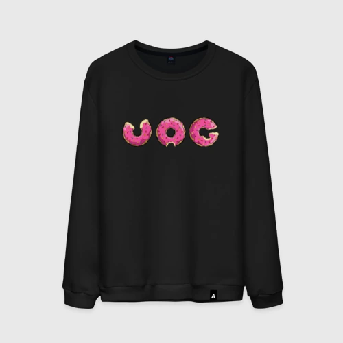 Мужской свитшот хлопок Vag donut