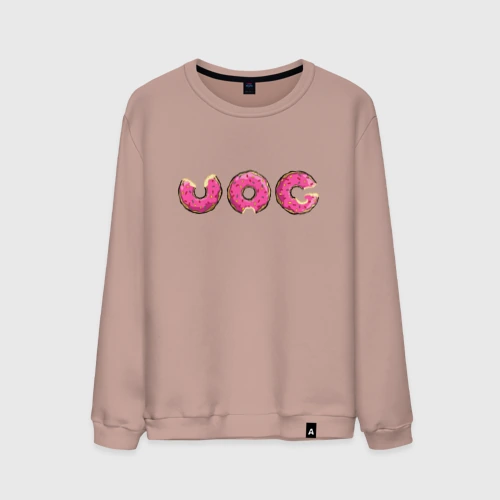 Мужской свитшот хлопок Vag donut