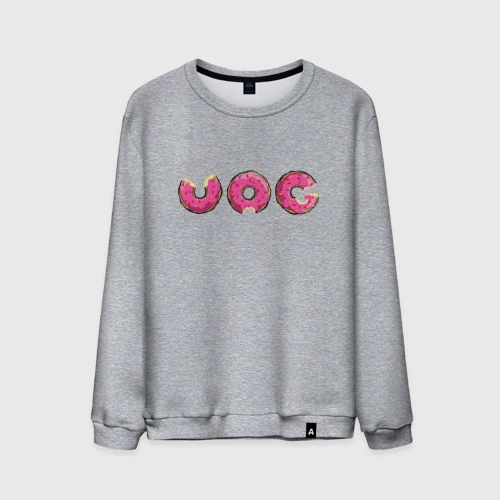 Мужской свитшот хлопок Vag donut