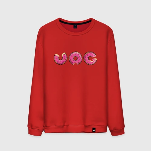 Мужской свитшот хлопок Vag donut