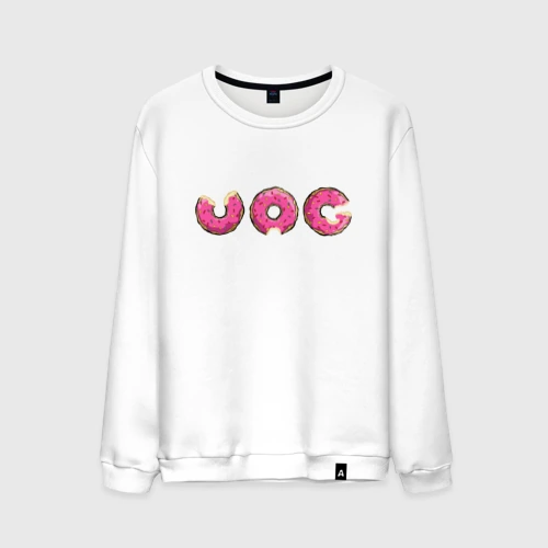 Мужской свитшот хлопок Vag donut