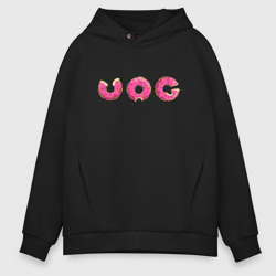 Мужское худи Oversize хлопок Vag donut