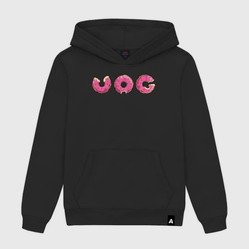 Мужская толстовка хлопок Vag donut