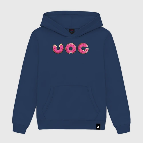 Мужская толстовка хлопок Vag donut