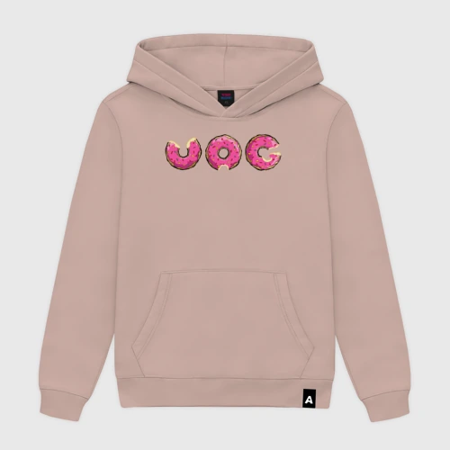 Мужская толстовка хлопок Vag donut