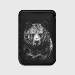 Картхолдер Magsafe магнитный Медведь тотем славян