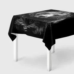 Скатерть 3D Медведь тотем славян