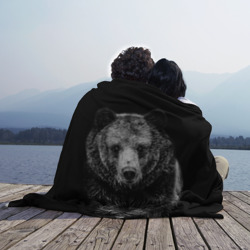 Плед 3D Медведь тотем славян - фото 2