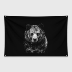 Флаг-баннер Медведь тотем славян