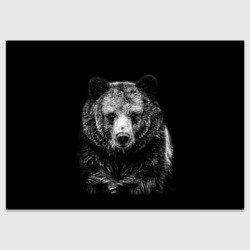 Поздравительная открытка Медведь тотем славян