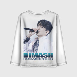 Детский лонгслив 3D Dimash