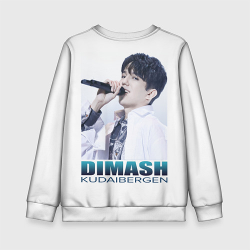 Детский свитшот 3D Dimash, цвет 3D печать - фото 2