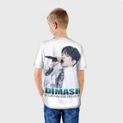 Детская футболка 3D Dimash - фото 2