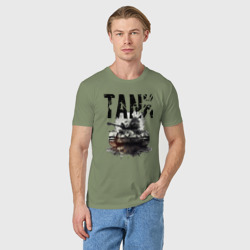 Мужская футболка хлопок Tankist  - фото 2