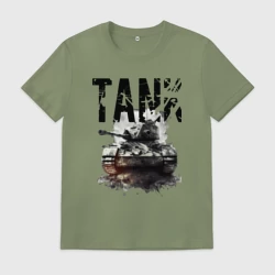 Мужская футболка хлопок Tankist 