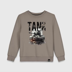 Детский свитшот хлопок Tankist 