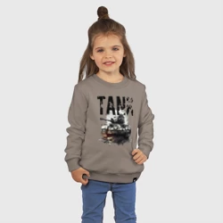 Детский свитшот хлопок Tankist  - фото 2