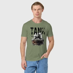 Мужская футболка хлопок Tankist  - фото 2