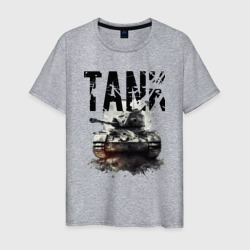Мужская футболка хлопок Tankist