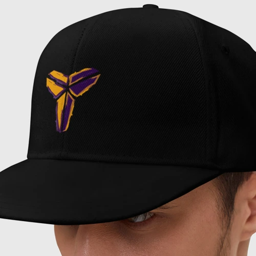 Кепка снепбек с прямым козырьком Kobe logo