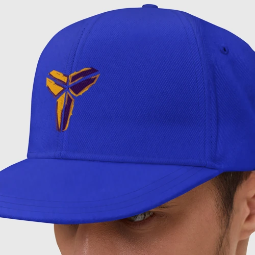 Кепка снепбек с прямым козырьком Kobe logo