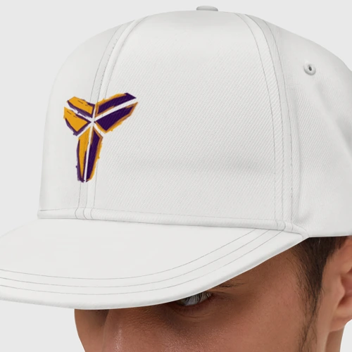 Кепка снепбек с прямым козырьком Kobe logo
