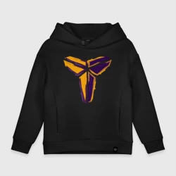 Детское худи Oversize хлопок Kobe logo