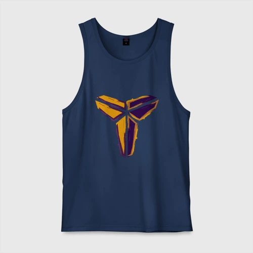 Мужская майка хлопок Kobe logo