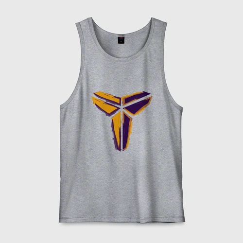 Мужская майка хлопок Kobe logo