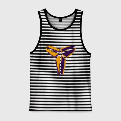 Мужская майка хлопок Kobe logo