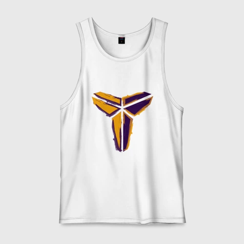 Мужская майка хлопок Kobe logo