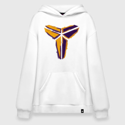 Худи SuperOversize хлопок Kobe logo